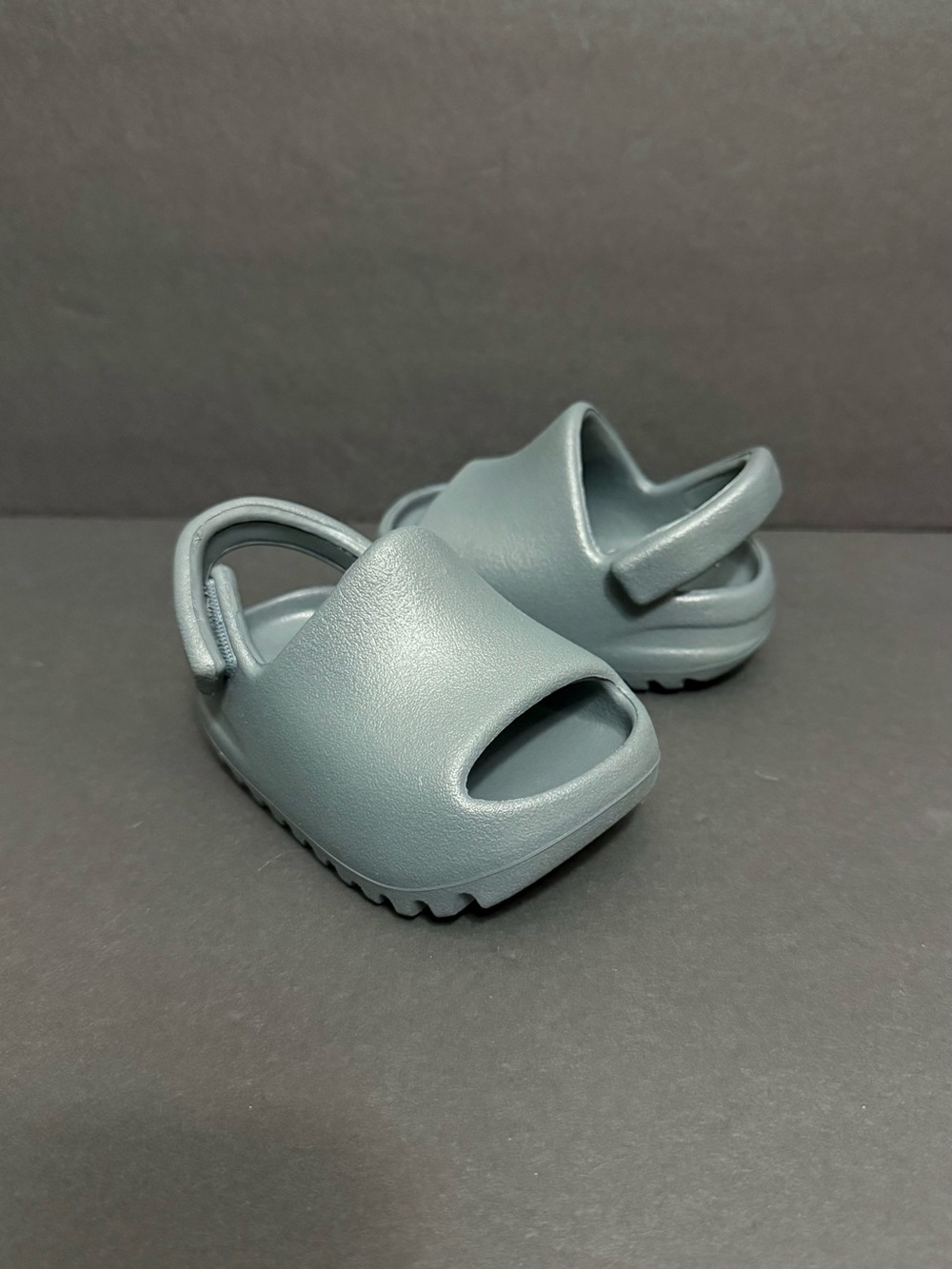Adidas Yeezy Slide Infant Slate Marine Size 3K [ID2354] NEW